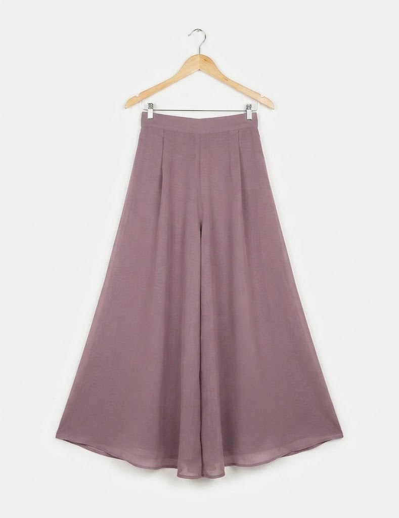 Designer Sleeveless Peplum Top, Palazzo & Dupatta Outfit for Girls