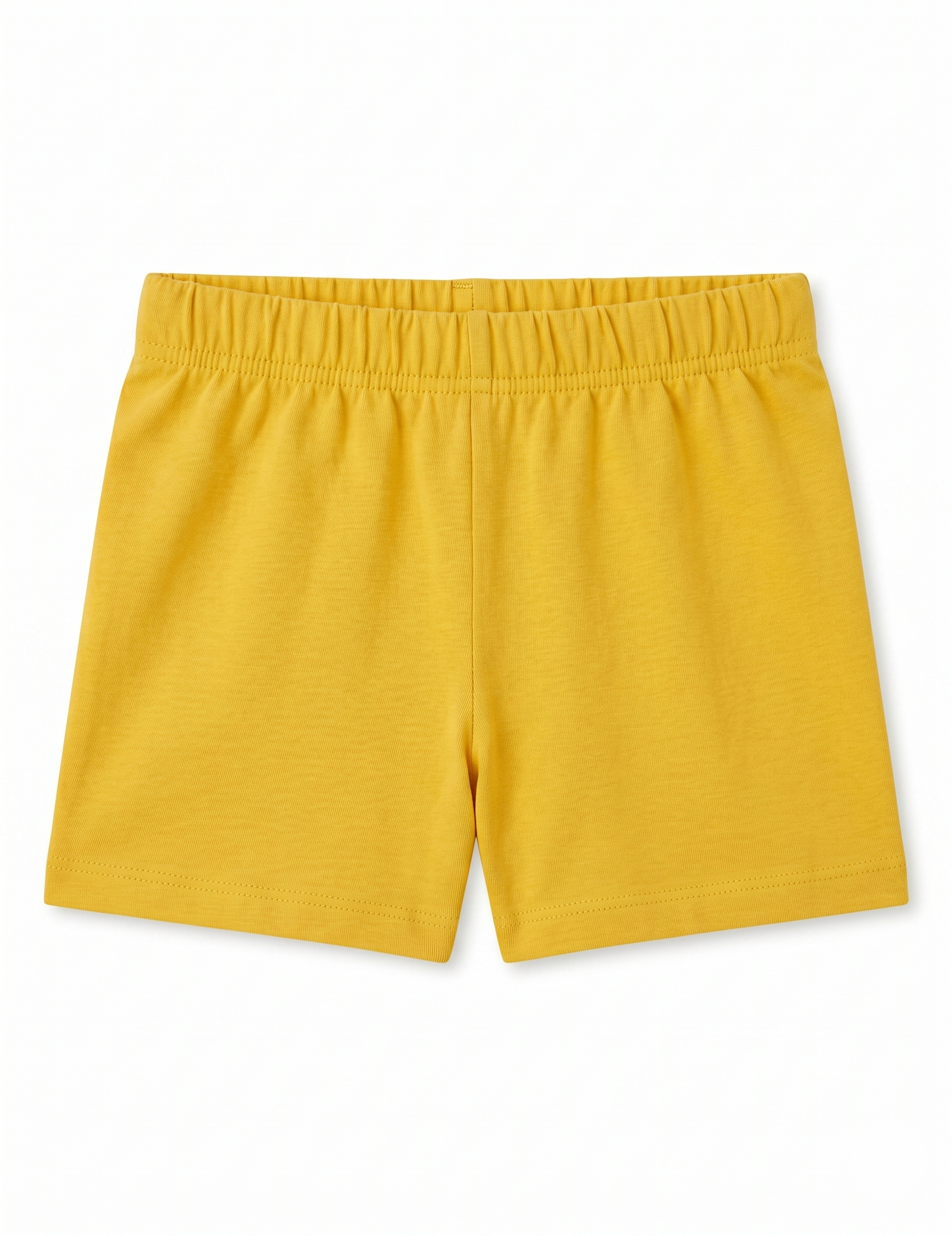 Kids Yellow Fruit Print Top and Cotton Shorts | Girls Casual Summer Shorts Set