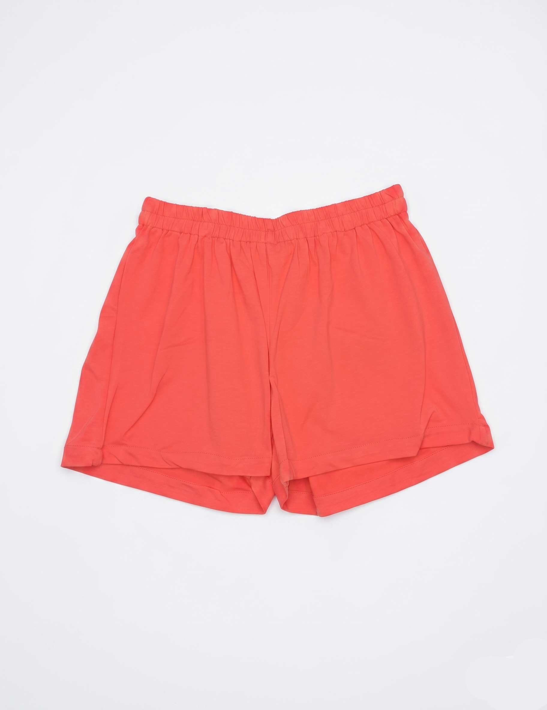 Kids Pink Tropical Pattern Strappy Top with Solid Shorts