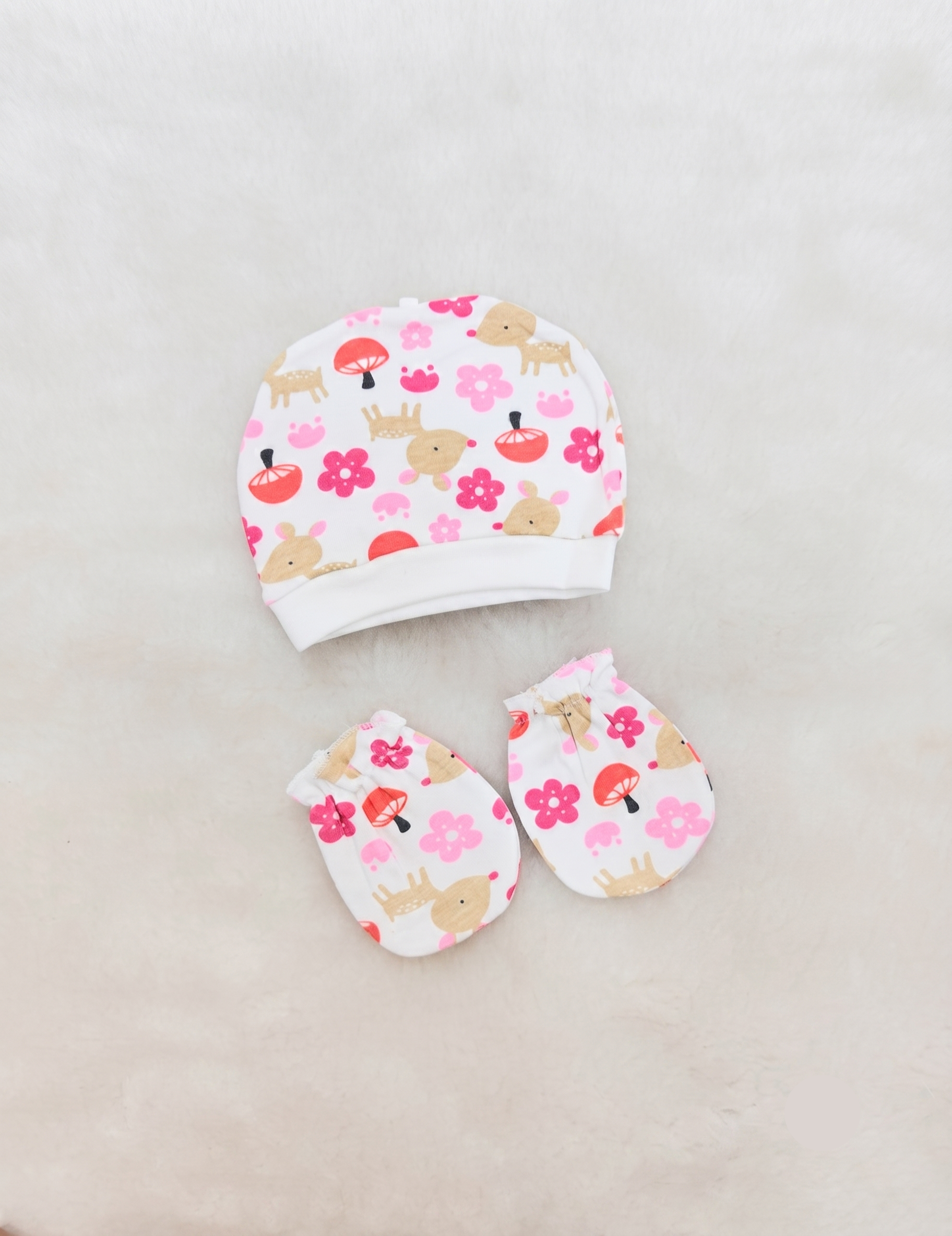 Newborn Baby Starter Kit: 9-Piece Clothing Bundle for Daily Comfort