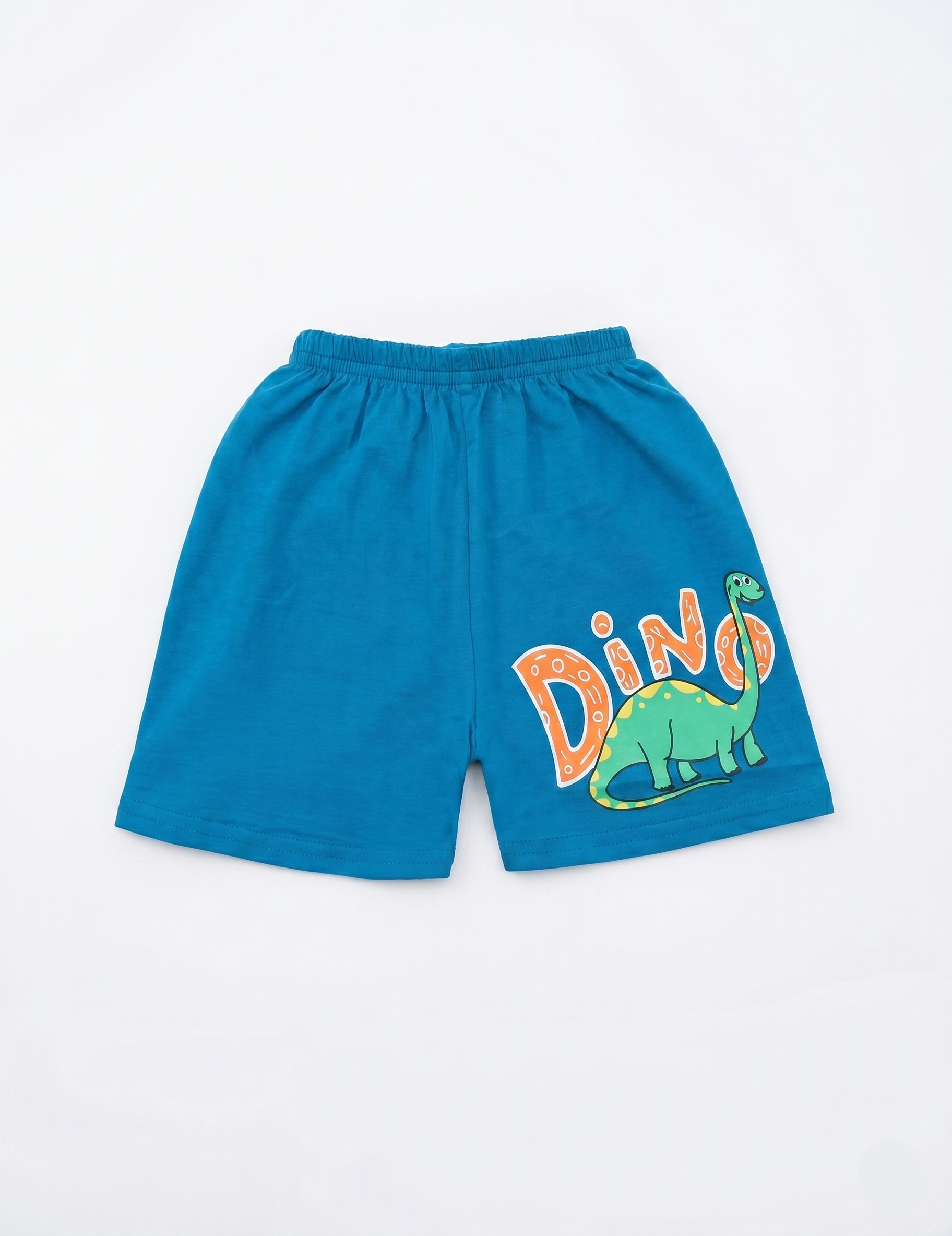 Kids' Dinosaur Graphic Short Sleeve T-Shirt and Shorts Set